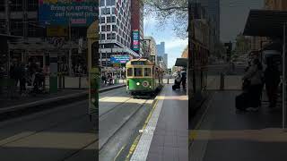 Melbourne City Circle Tram Melbourne Tram Route 35 [upl. by Richelle]