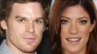 Dexters Jennifer Carpenter Talks Working with Michael C Hall after the Divorce on Dexter Season 6 [upl. by Hcurab864]