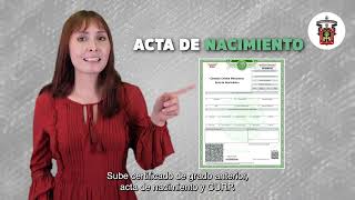 ¡Continúa con tu proceso de admisión [upl. by Enelec140]