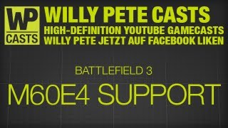 Battlefield 3 Beta  M60E4 Support  Metro  1080p  Commentary  German  Deutsch  Cast [upl. by Jourdain86]