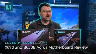 X670 and B650E Aorus Motherboard Review [upl. by Schapira853]