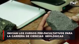 INICIO DE LOS CURSOS PREFACULTATIVOS DE LA CARRERA DE CIENCIAS GEOLÓGICAS [upl. by Othe]