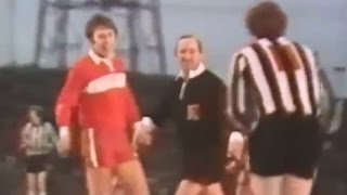 Middlesbrough v Newcastle Utd 197576 MADDREN NATTRASS GOAL [upl. by Zil]