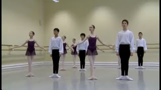 Vaganova Ballet Academy 3rd Class Character Exam [upl. by Renita]