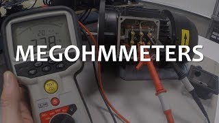 Megohmmeters Full Lecture [upl. by Ewall]