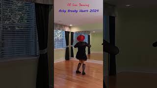 CC Line Dancing  Achy Breaky Heart 2024 shorts [upl. by Alimat]