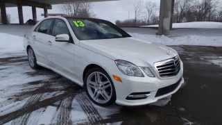 2013 MercedesBenz E350 4Matic  SOLD [upl. by Wilek668]