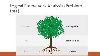 1 Logical Framework analysis [upl. by Aonian965]