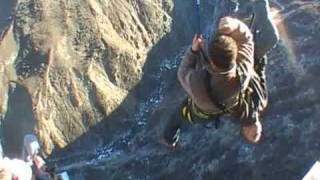 Nevis Arc Swing  Queenstown New Zealand [upl. by Trask]