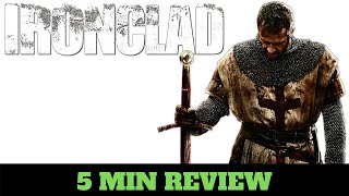 Ironclad 2011  movie review [upl. by Jacenta582]