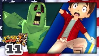 YOKAI WATCH 3 FR ÉPISODE 11  LA ZOMBIE NIGHT  ATTAQUE DE ZOMBIES [upl. by Dahsraf893]