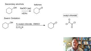 Other oxidation reactions of alcohols [upl. by Einyaj]