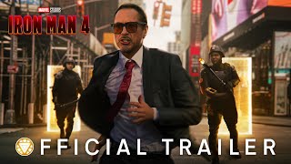 IRONMAN 4 – TRAILER  Robert Downey Jr Returns as Tony Stark  Marvel Studios Movie [upl. by Haymo]