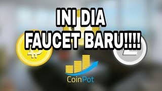 INI DIA FAUCET BARU COINPOT [upl. by Najtsirk]