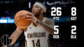 Brandon Ingram Highlights  Pelicans vs Lakers  31st Dec 2023 [upl. by Yuma]