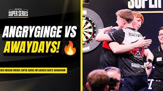 AngryGinge vs AwayDays  Full Darts Match [upl. by Durrell900]