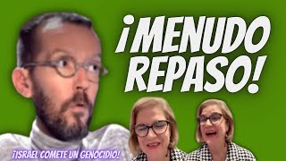 La “APLAUDIDA RESPUESTA” de Pablo Echenique a la SIONISTA de Pilar Rahola [upl. by Dyal]