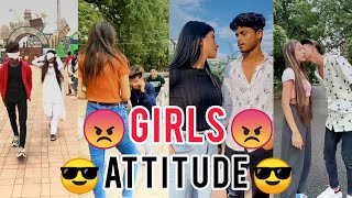 🔥Girls Attitude Boys Power video🔥New Tiktok Trending Video🔥Viral Couples🔥 [upl. by Sheeb]