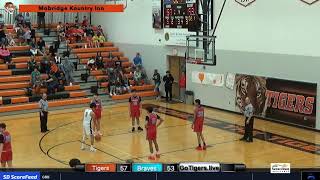 CheyenneEagle Butte vs MobridgePollock BBB [upl. by Christianson]