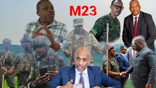 KU MUGARAGARO🚨U RWANDA RUBWIJE ISI UKURI KU IVANWA RYINGABO ZA EAC MURI CONGO😨M23ampFADRCCOALITION [upl. by Notsahc]