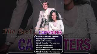 Carpenters Greatest Hits Collection 📀 Best of The Carpenters Full Album [upl. by Lac]