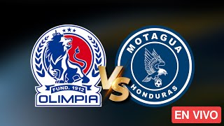 CD Olimpia VS FC Motagua EN VIVO GRAN FINAL DEL FUTBOL DE HONDURAS 2023 [upl. by Sekoorb]