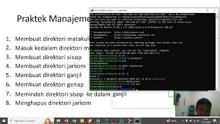 Menejem Direktori amp File Linux Server Melalui SSH [upl. by Aratehs711]