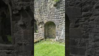 Beautiful walls at Whalley Abbey [upl. by Basham]