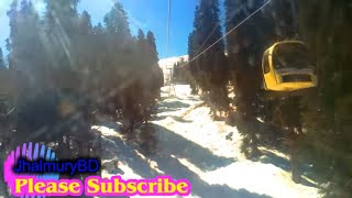 Azhar Vlogs  Gulmarg Gondola Cable CarRopeway Riding in Kashmir [upl. by Swehttam]