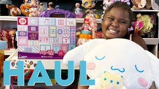 WALMART HAUL feat My Life As Advent Calendar [upl. by Della]