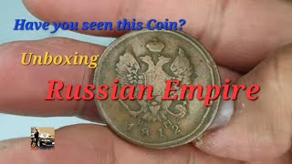 UnBoxing Russian Empire Coin coin collection [upl. by Emmi300]