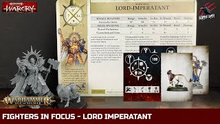 LORD IMPERATANT WARSCROLL amp WARCRY CARDS  Stormcast Eternal Warhammer Age Of Sigmar New Edition [upl. by Menon]