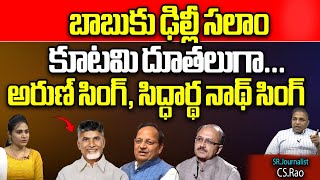 Big Twist In TDPJanasenaBJP Alliance  Purandeswari  AP ELECTIONS 2024  Amit Shah  Wild Wolf [upl. by Lozano]