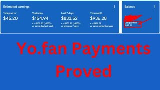 Yo fan Payment proved। Yofan ইনকাম করার পেইড টিপস। yo fan loading methods [upl. by Ernie230]