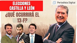 Elecciones Castilla y León Xavier Horcajo lanza este aviso y prevé lo que ocurrirá el 13F [upl. by Huai]