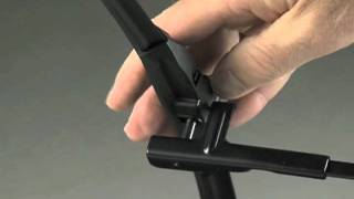 TRICO Exact Fit  Side Pin Installation Video 12B [upl. by Eimareg574]