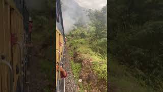 Ooty train journey 😍 metupalyam to ooty tourism ootytrain train hill [upl. by Asilej]