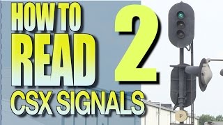 How To Read CSX Signals Part 2 [upl. by Krishna]