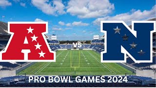 NFL Pro Bowl Games 2024 [upl. by Anagnos367]