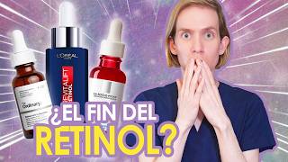 ¿SE PROHIBE el RETINOL EN ESPAÑA y EUROPA ¡¿QUE PASARÁ en LATAM ¿Es toxico CHISME DERMATOLOGICO [upl. by Limemann]