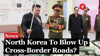 North Korea Plans to Detonate CrossBorder Roads with South Amid Escalating Drone Tensions [upl. by Ramaj507]