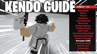 Type Soul The ULTIMATE Kendo Guide [upl. by Tommie]