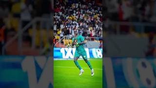 La célébration de Sadio Mané après son 45e but sous le maillot des Lions du Sénégal shorts [upl. by Toscano]