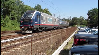 Siemens SC44 Charger and Awesome Railfan Catches [upl. by Nellak]