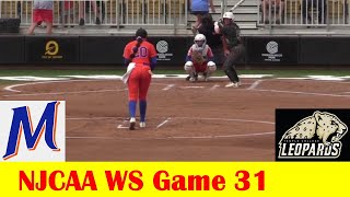 5 Temple College vs 1 McLennan Community College Softball Highlights 2024 NJCAA WS Game 31 [upl. by Onifled]