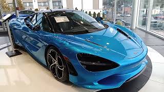 McLaren 750S Walkaround [upl. by Dimitry618]