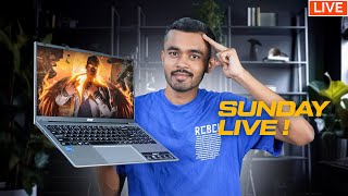 🔴 Live Laptop Suggestions  Best Laptop under 40000  50000  60000  Best Laptop for Students [upl. by Ingar]