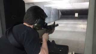 GWACS CAV15 MK II  AR15 Test Firing [upl. by Templas]