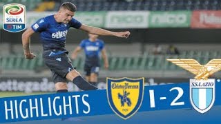 Chievo  Lazio  12  Highlights  Giornata 2  Serie A TIM 201718 [upl. by Baker524]