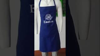 Kitchen Apron design apron shorts youtubeshorts tailoring [upl. by Remy]